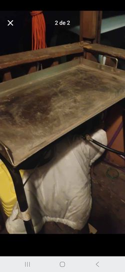 Plancha para tacos