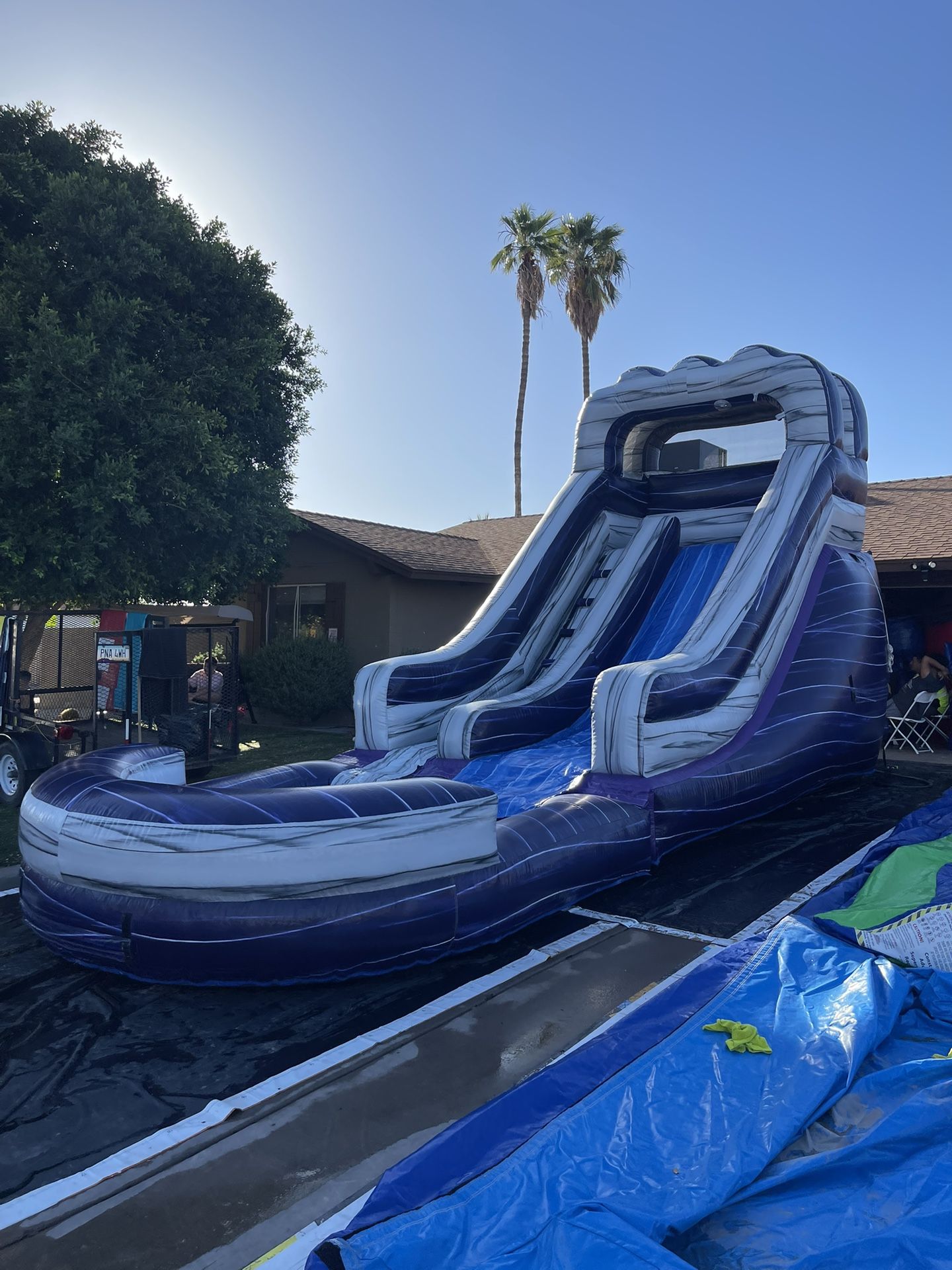 Waterslides