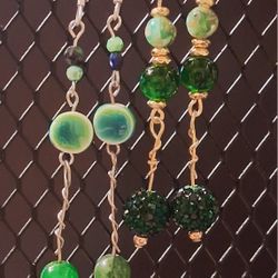 Handmade Drop Earrings 