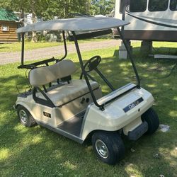 2002 Club Car Electric Golf Cart