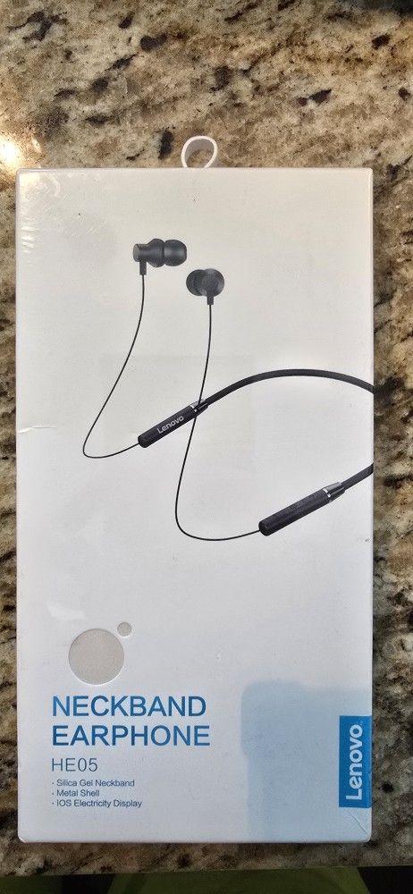 Earphone Neckband Earbuds BLUETOOTH