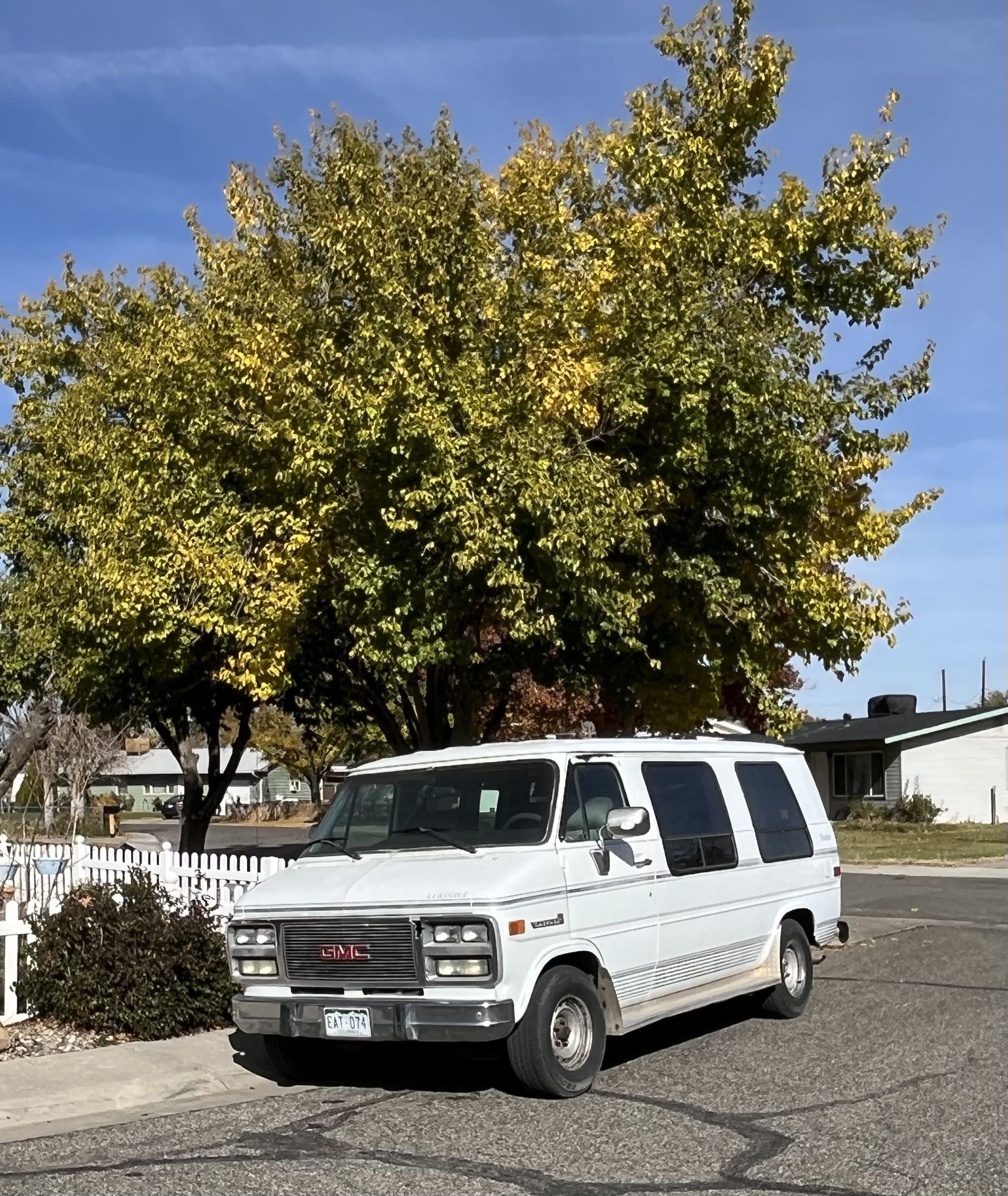 1995 GMC Vandura Traveler 2500