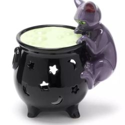 Disney Parks Halloween Thackery Binx Tealight Candle Holder Hocus Pocus New