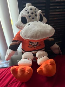 Anaheim Ducks Wild Wing NHL 17” Plush Hockey NHL