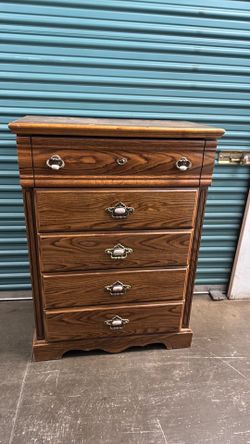 Five drawer dresser