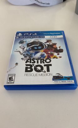 Astro Bot Rescue Mission PSVR 