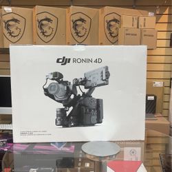 Dji Ronin 4D 6k Cinema Camera 