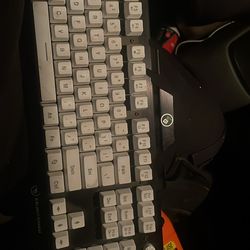 Gaming keyboards and mouse