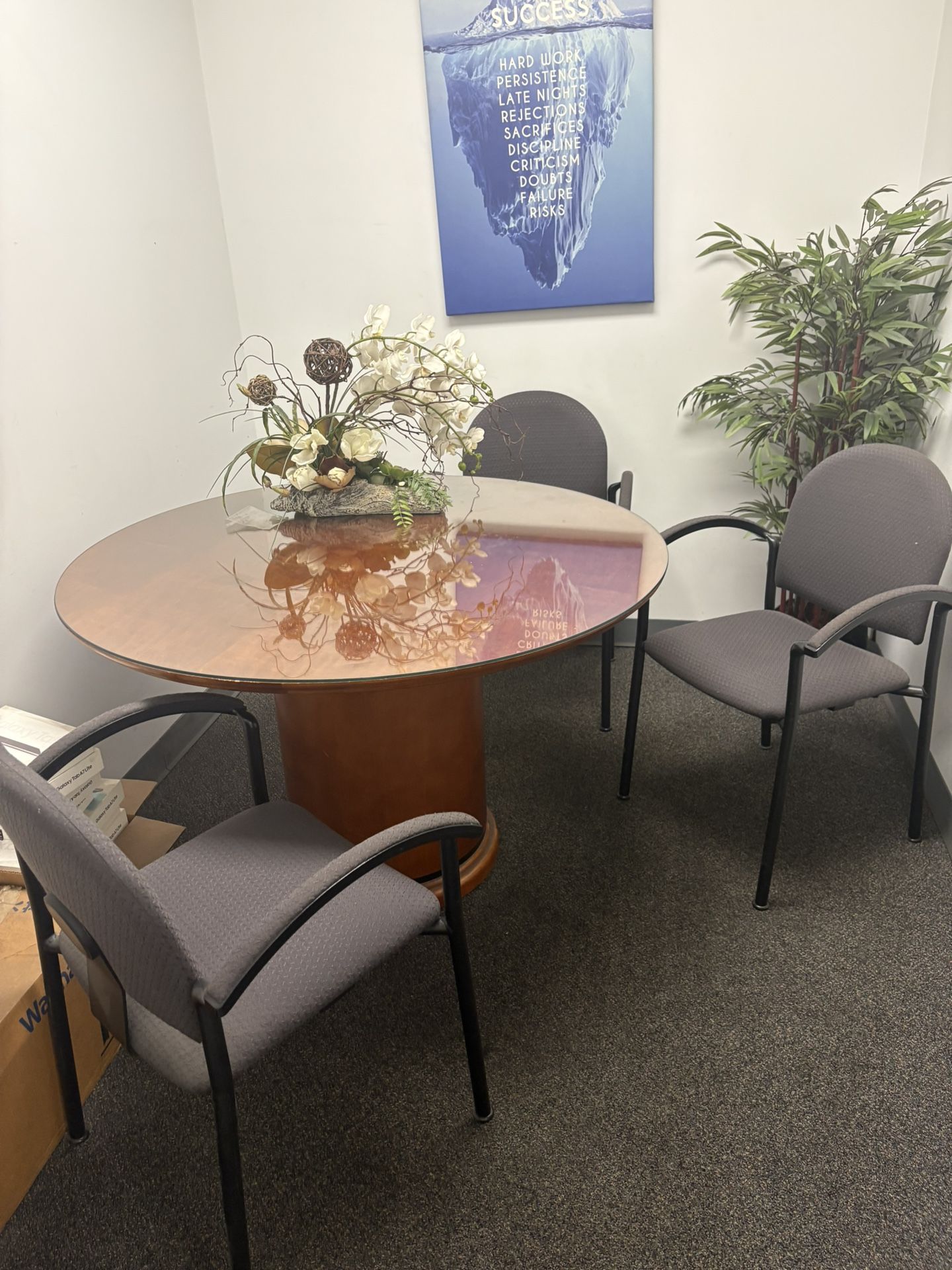 Office Table With Chairs