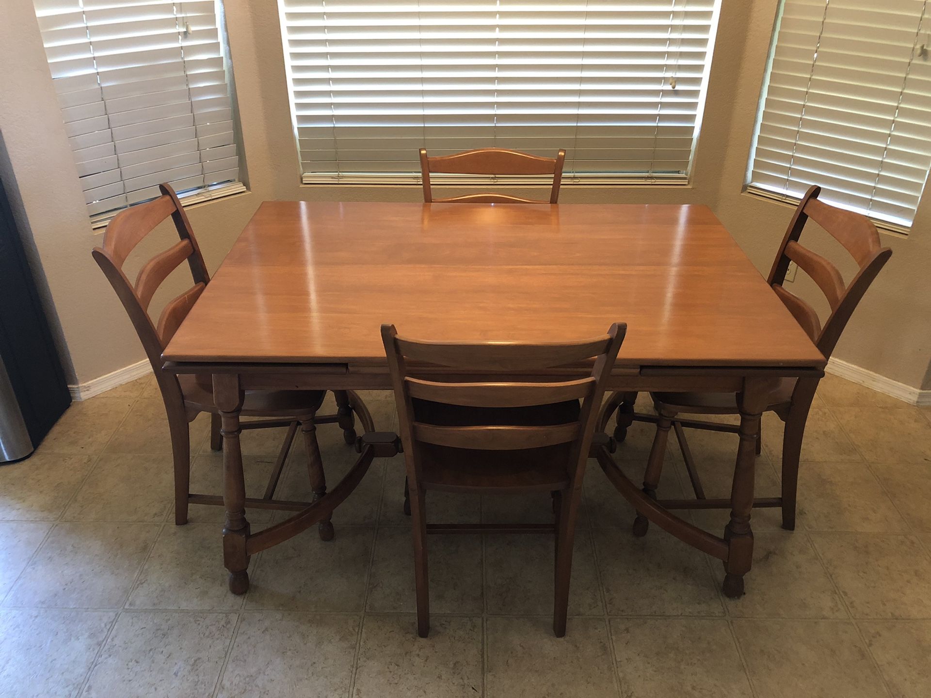 Heywood Wakefield Dining Room Table : Heywood Wakefield Dining Set / Heywood wakefield butterfly dining room table $1,200 (lax > bev hills / weho / los angeles) pic hide this posting restore restore this posting.