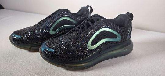 Nike Black/Green AirMax 720 - Size Men's / Youth 6