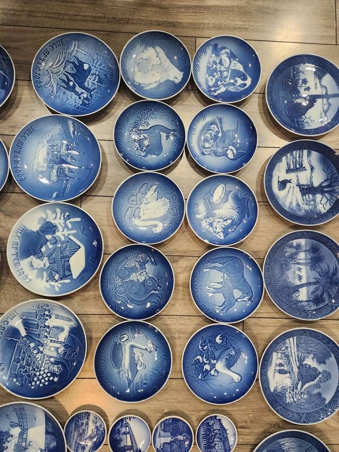 Royal Copenhagen Plate Collection