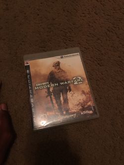 Call of Duty Modern Warfare 2 for PS3