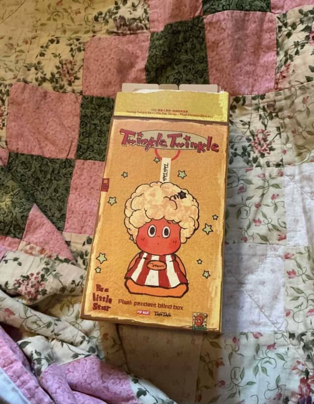 Twinkle Twinkle Plush Pendant