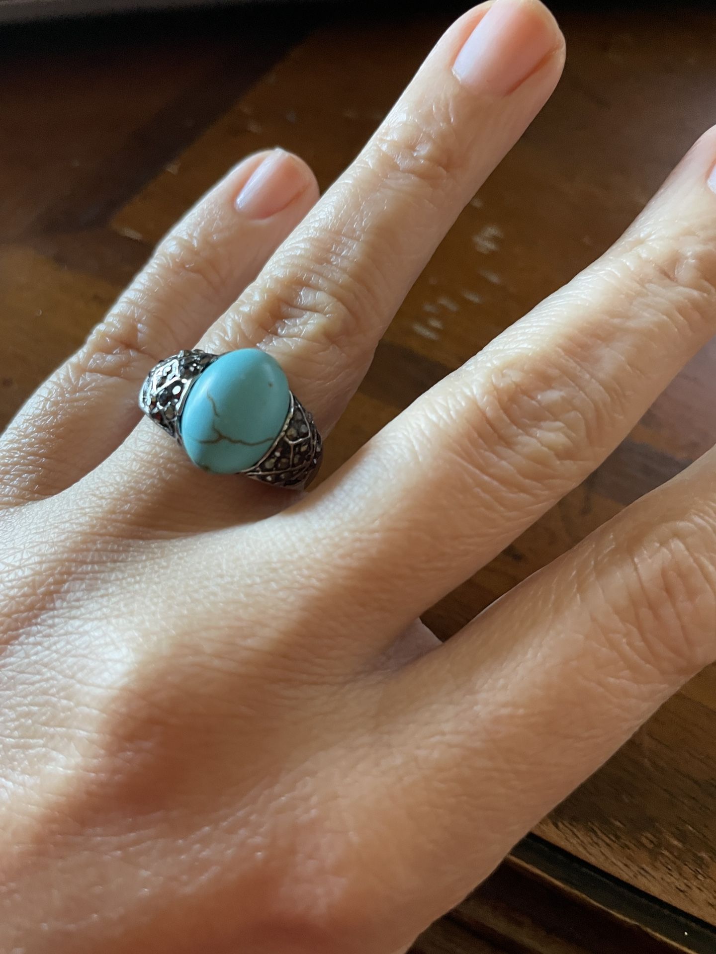 Turquoise Ring