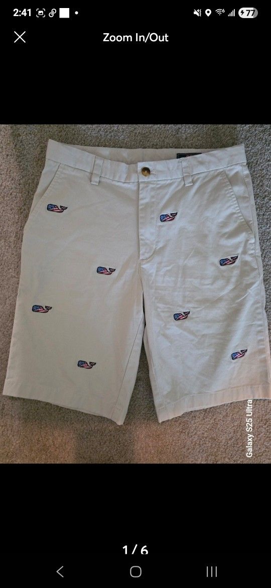 Boys Vineyard Vine Shorts