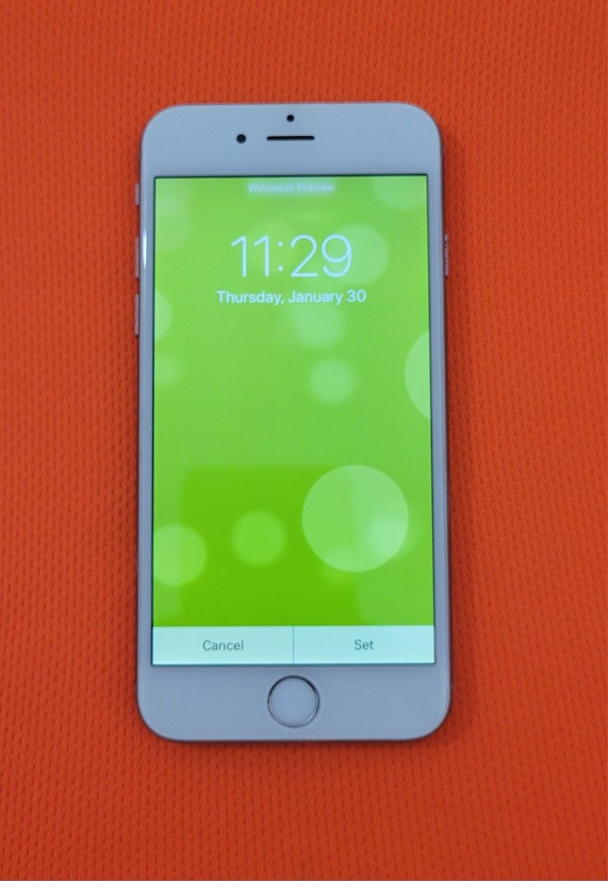 Iphone 6 Silver 16 Gb 4.7"