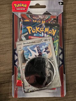 Pokémon 2 pack blister Archaludon (Twilight Masquerade & Obsidian Flames  packs)