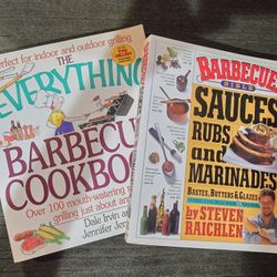 2 BBQ books