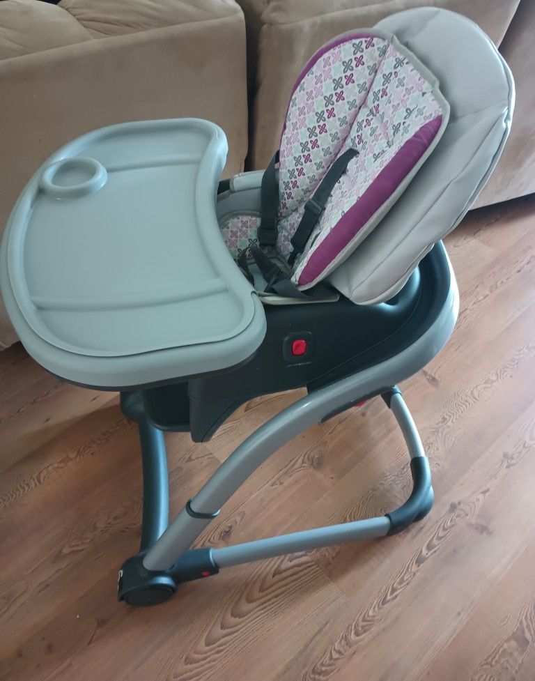 Graco Blossom Convertible High Chair