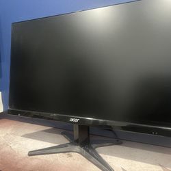 24inch 75hz Acer Monitor 