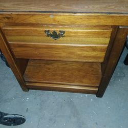 One Draw End Table $20