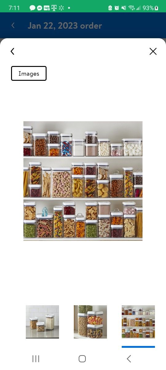 Better Homes & Gardens Canister Pack of 8 - Flip Tite Food Storage Container Set