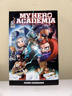 My Hero Acadamia Vol 20