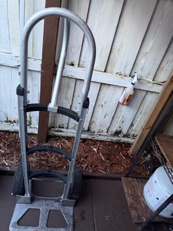 Uline Aluminum Hand Truck Dolly