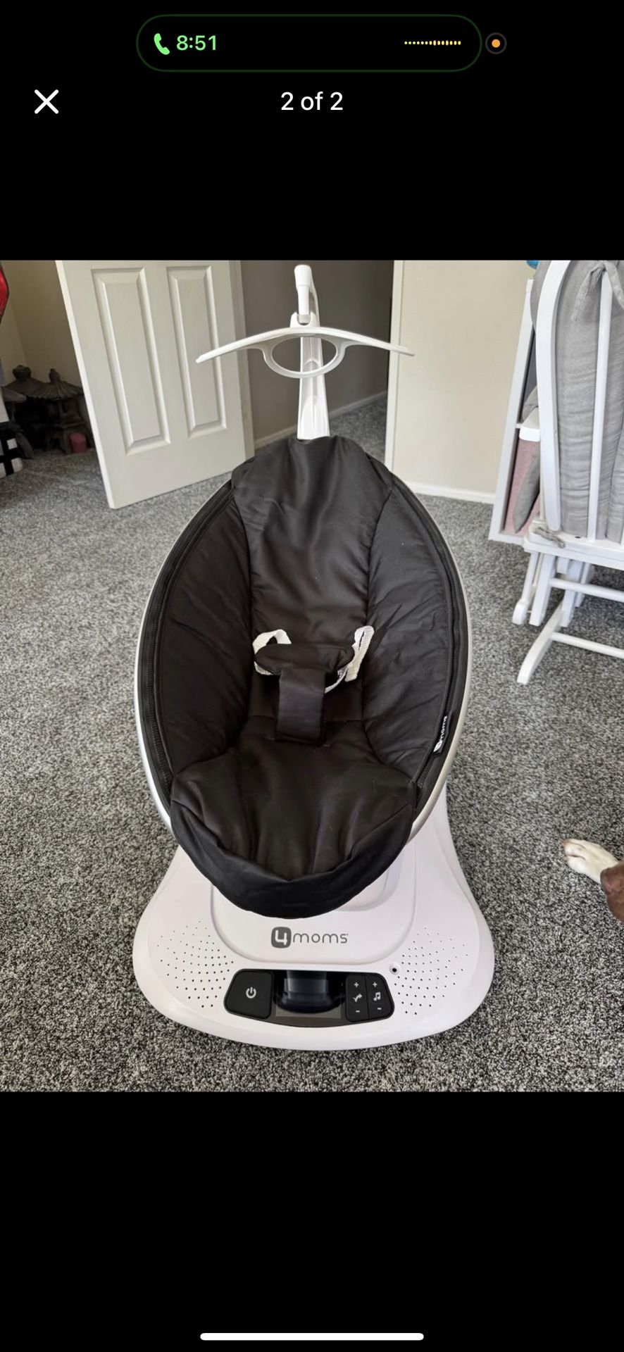 Mamaroo Swing