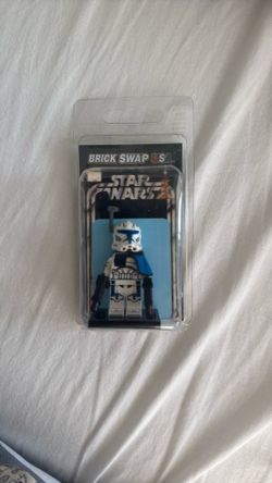Captain Rex Phase II Lego Star Wars Minifigure