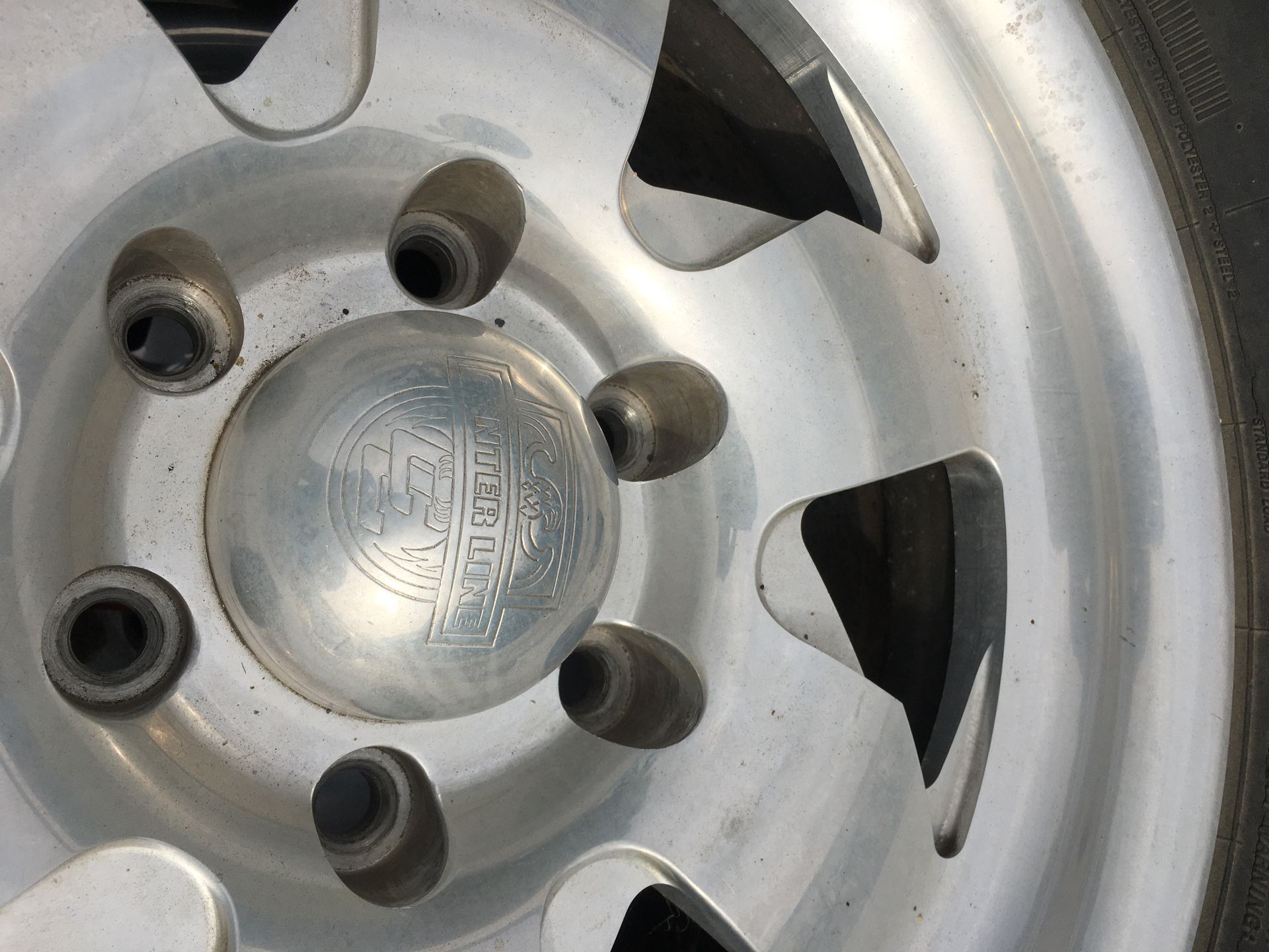 Rines con llantas p265/ 70R16