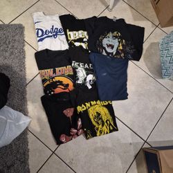 Size M Used Mens Shirts