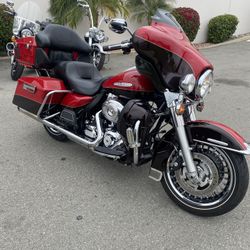 2011 Harley Davidson Electra Glide Ultra Limited 9,285 Miles 