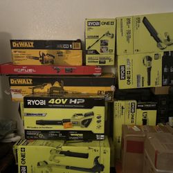Dewalt Milwaukee Ryobi Ridgid Tools For Sale