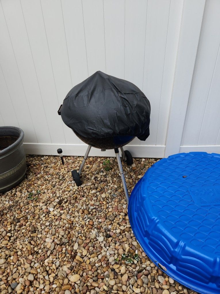 Bbq Pit With Smoker Kit