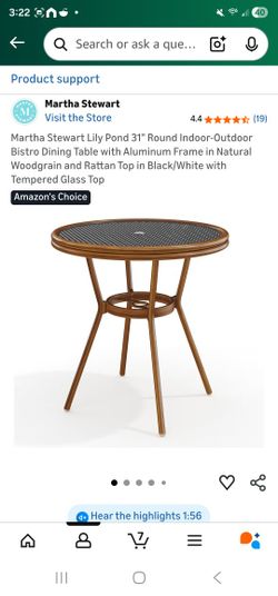 Martha Stewart Table