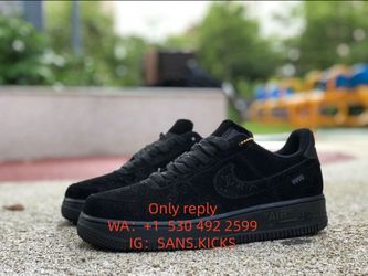 L.ouis V.uitton LV x Nike Air Force 1 x off-white