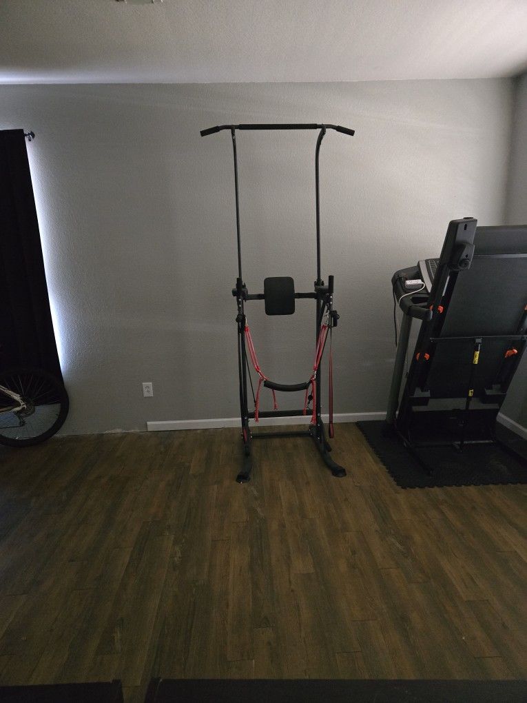 Pull Up Rack