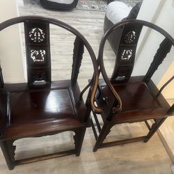 Antique Chinese Chairs (2)