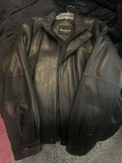 Vintage Brandini Leather Jacket 