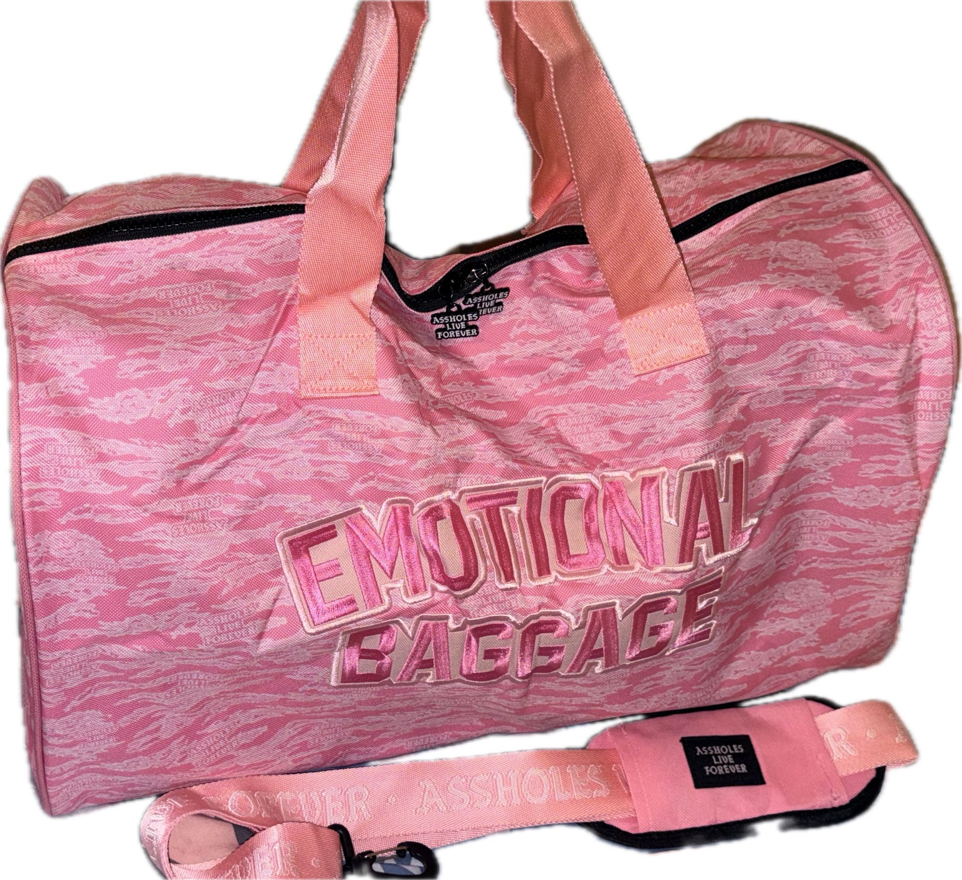 ALF “Emotional Baggage” Duffel Bag New