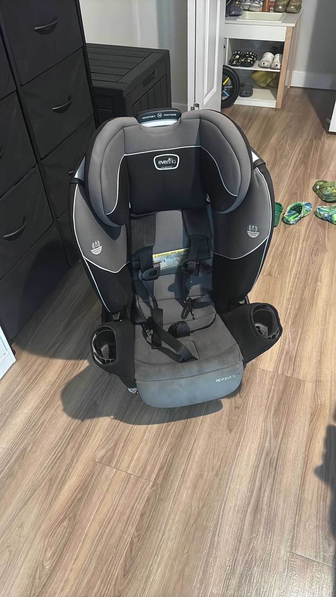Evanflo 360 Car seat