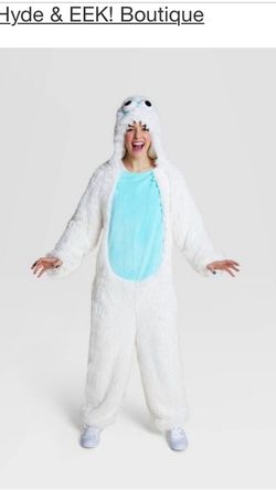 Adult medium Yeti Costume Brand New With Tags