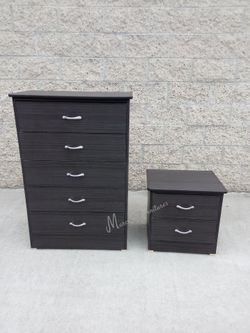 Gray Matte Bedroom Dresser Set!