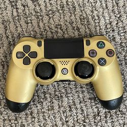 PS4 Gold DualShock 4 SCUF Controller | Fully Working