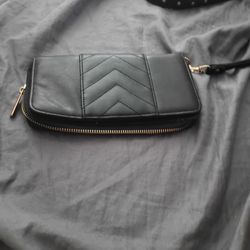 Black And Gold Purse