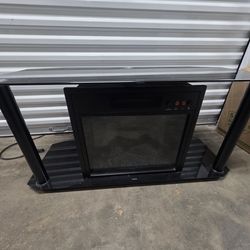 Tv Stand Fireplace
