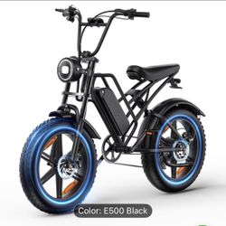 New E Bike Up To 35 Mph For Riders  5ft 4in Above