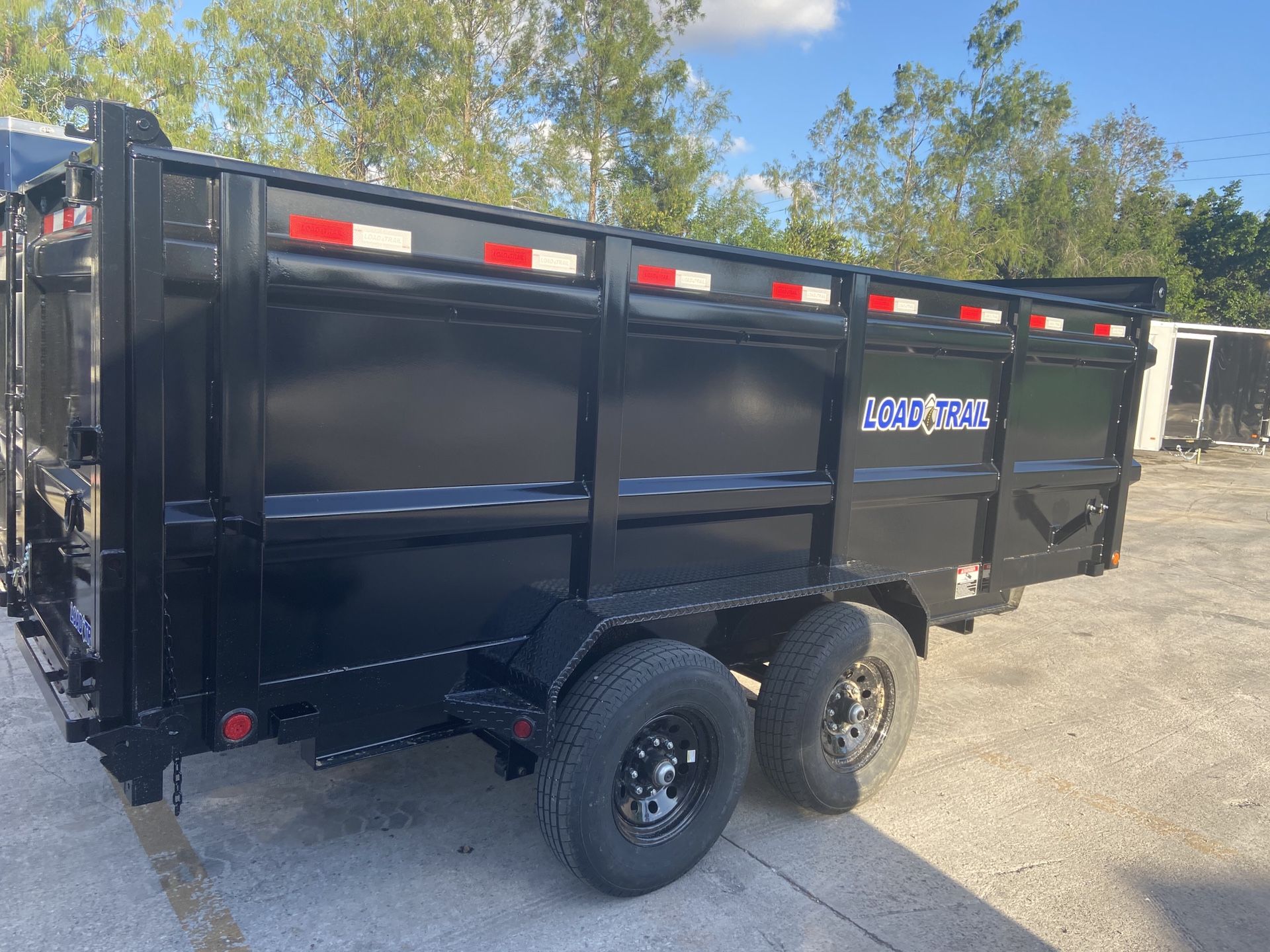 Bobcat trailer